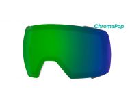 Smith Ecran de remplacement I/O MAG XL ChromaPop Sun Green Mirror