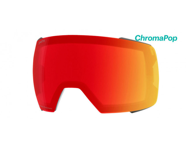 Smith Ecran de remplacement I/O MAG XL ChromaPop Photochromic Red Mirror -  400589VLE02 OQ - Ski Goggles - IceOptic