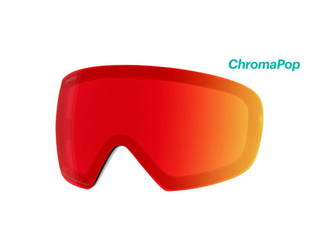 Smith Ecran I/O MAG Small ChromaPop Photochromic Red Flash