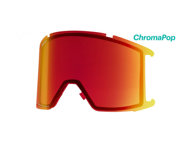 Smith Ecran Squad XL ChromaPop Photochromic Red Mirror