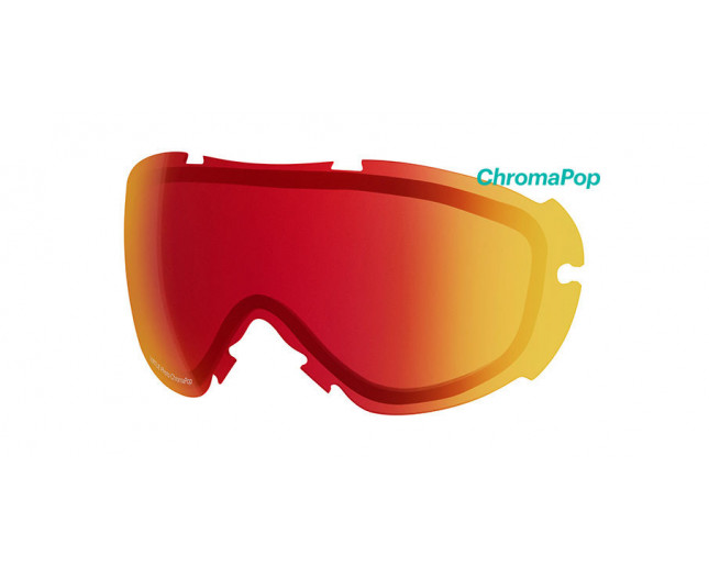 Smith Ecran Virtue ChromaPop Photochromic Red Mirror