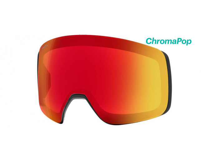 Smith Ecran 4D MAG ChromaPop Photochromic Red Flash 400588VLE02 OQ Ski  Goggles IceOptic