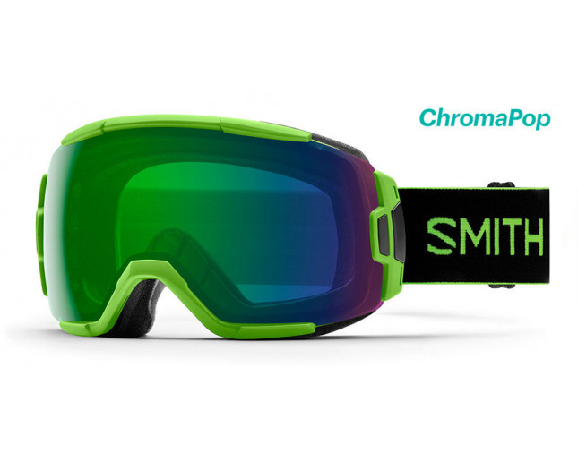 Smith Vice Flash ChromaPop Everyday Green Mirror