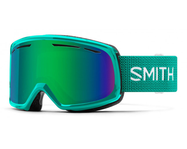 Smith Drift Snow Goggle Green Sol-X Mirror Jade 