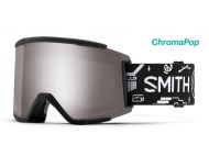 Smith Squad XL Craig Robson 2 écrans ChromaPop Sun Platinium Mirror & ChromaPop Storm Rose Flash