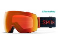 Smith I/O MAG Red Rock 2 écrans ChromaPop Sun Red Mirror & ChromaPop Storm Rose Flash