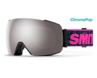 Smith I/O MAG Pink 93 2 écrans ChromaPop Sun Platinium Mirror & ChromaPop Storm Rose Flash