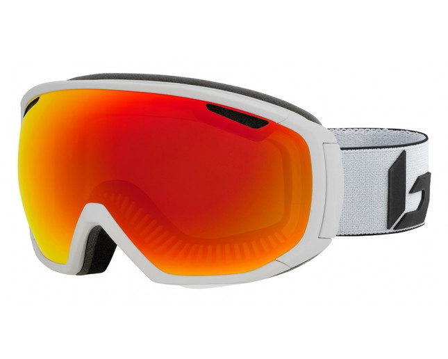 Bollé Masque de Ski Tsar Matte White Corp Sunrise