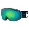 Bollé Masque de Ski Tsar Matte Black Blue Green Emerald