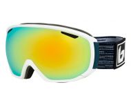 Bollé Masque de Ski Tsar Matte Black et Blue Matrix Sunshine