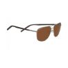 Serengeti Spello Shiny Black / Black / Red polarized 555nm