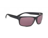 Serengeti Pistoia Matte Black-polarized Sedona