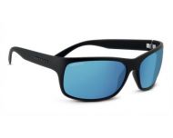 Serengeti Pistoia Matte Black-polarized 555nm blue