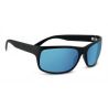 Serengeti Pistoia Matte Black-polarized 555nm blue