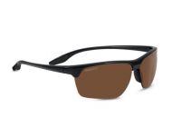 Serengeti Linosa Shiny Black-PhD™ 2.0 polarized Drivers