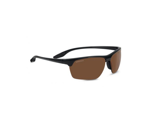 Serengeti Linosa Matte Black polarized 555nm