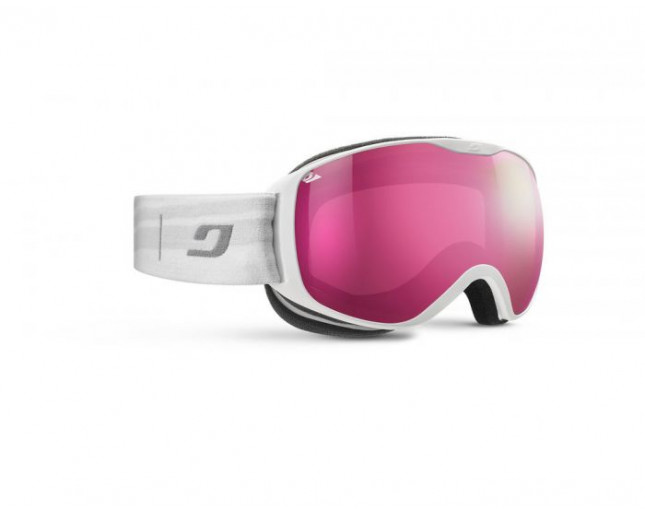 Julbo Pioneer Blanc Rose Flash Rose cat3