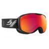 Julbo Pioneer Noir Rouge Polarisant Flash Rouge cat3