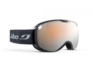 Julbo Pioneer Noir Brillant Orange Flash Argent cat3