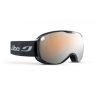 Julbo Pioneer Noir Brillant Orange Flash Argent cat3