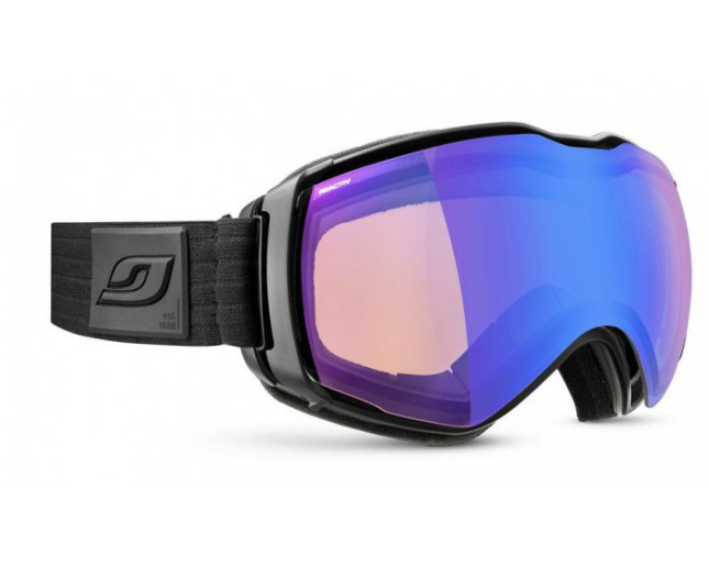 Julbo Masque de Ski Aerospace OTG Noir Reactiv Performance Cat.1-3