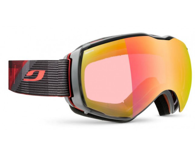 Julbo Aerospace Rouge/Gris Reactiv Performance 1-3 HC Flash Rouge 