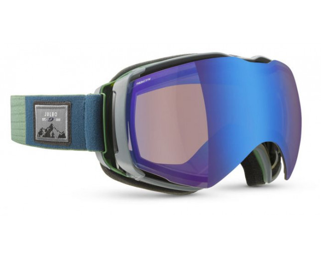 Jubo Aerospace Vert/Gris Reactiv High Mountain 2-4 Flash Bleu 