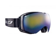 Julbo masque de ski Airflux Noir/Noir Ecran Jaune Flash Bleu cat1