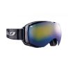 Julbo masque de ski Airflux Noir/Noir Ecran Jaune Flash Bleu cat1