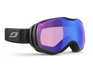 Julbo masque de ski Universe Noir Reactiv Performance 1-3 HC Flash Bleu