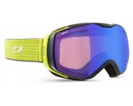 Julbo masque de ski Universe Bleu/Jaune Reactiv Performance 1-3 HC Flash Bleu