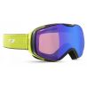 Julbo masque de ski Universe Bleu/Jaune Reactiv Performance 1-3 HC Flash Bleu