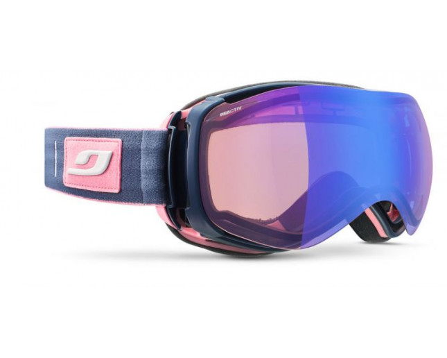 Julbo Starwind Bleu/Rose Reactiv Performance 1-3 HC Flash Bleu