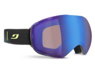 Julbo Skydome Noir/Jaune Reactiv High Mountain 2-4 Flash Bleu 