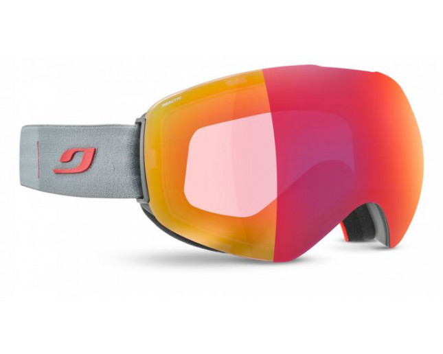 Julbo Skydome Gris/Rouge Reactiv All Around 2-3 Multilayer Fire