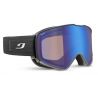Julbo masque de ski Cyrius Noir Reactiv High Mountain 2-4 Flash Bleu