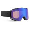 Julbo masque de ski Cyrius Noir Reactiv Performance 1-3 HC Flash Bleu 