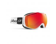 Julbo masque de ski Ison Xcl Blanc/Gris/Noir Orange Multilayer Fire cat3