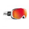 Julbo masque de ski Ison Xcl Blanc/Gris/Noir Orange Multilayer Fire cat3