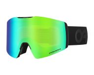 Oakley Fall Line XL Factory Pilot Blackout Prizm Jade Iridium OO7099 06 Masques de Ski IceOptic