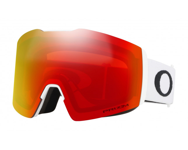 MASQUES DE SKI Oakley FALL LINE L - Masque ski matte black/prizm snow jade  iridium - Private Sport Shop