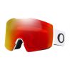 Oakley Fall Line XL Matte White-Prizm Torch Iridium