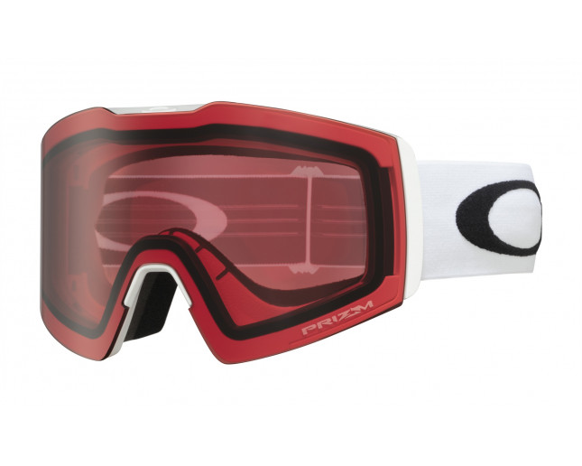 oakley fall line matte white