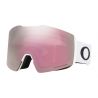 Oakley Fall Line XL Matte White-Prizm Hi Pink