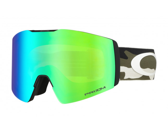 Oakley Fall Line XL Dark Brush Camo-Prizm Jade Iridium - OO7099-12 - Masques de Ski - IceOptic Oakley Fall Line XL Dark Brush Camo-Prizm Jade Iridium - OO7099-12 - Masques de Ski - IceOptic