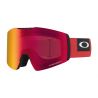 Oakley Fall Line XL Blockedout Red-Prizm Torch Iridium