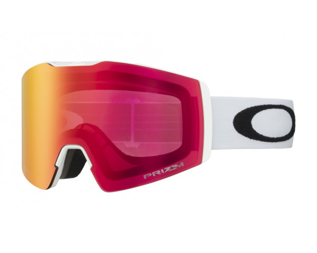 Oakley Fall Line XM Matte White-Prizm Torch Iridium