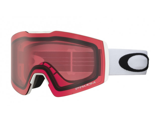 Oakley Fall Line XM Matte White-Prizm Rose