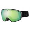 Bollé Masque de Ski Laika Matt Black Corp Phantom Green Emerald Cat.1-3