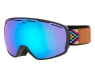 Bollé Masque de Ski Laika Matt Black Etnic Aurora